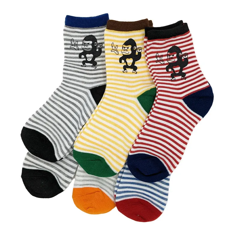 【 お得 】 キッズソックス 子供 柄ソックス 6足組 16-18cm・19-21cm・22-24cm ショートソックス ジュニア ボーイズ 男の子 男児 ショート丈 綿混 靴下 くつ下 くつした プリント (在庫限り)