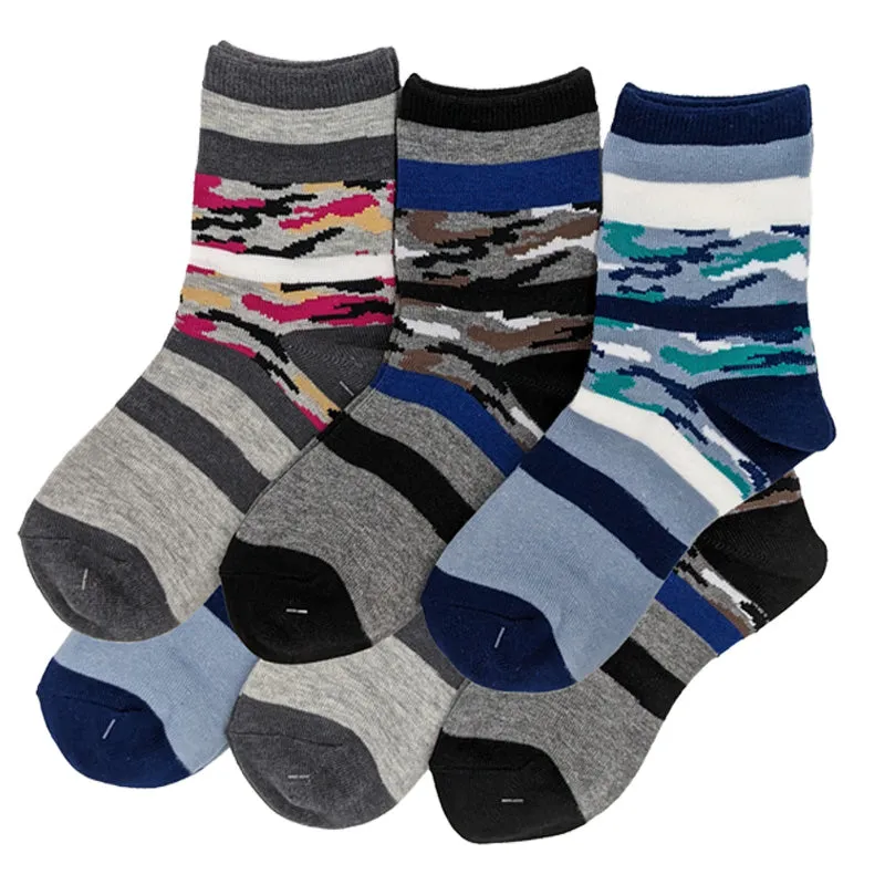 【 お得 】 キッズソックス 子供 柄ソックス 6足組 16-18cm・19-21cm・22-24cm ショートソックス ジュニア ボーイズ 男の子 男児 ショート丈 綿混 靴下 くつ下 くつした プリント (在庫限り)