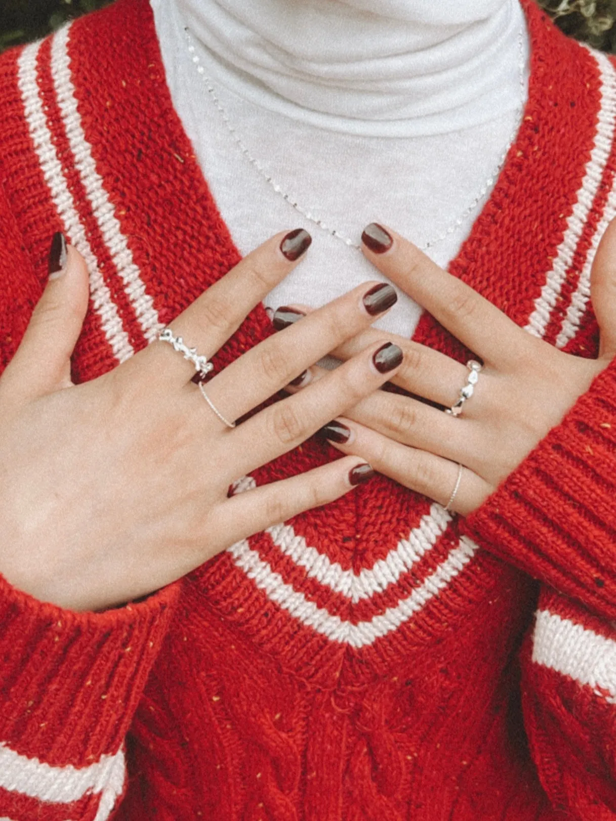 5pcs Slim Ring