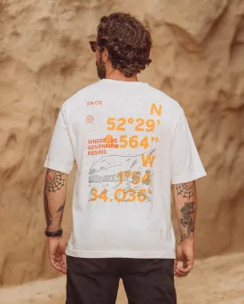 Adventure T-Shirt - Off White