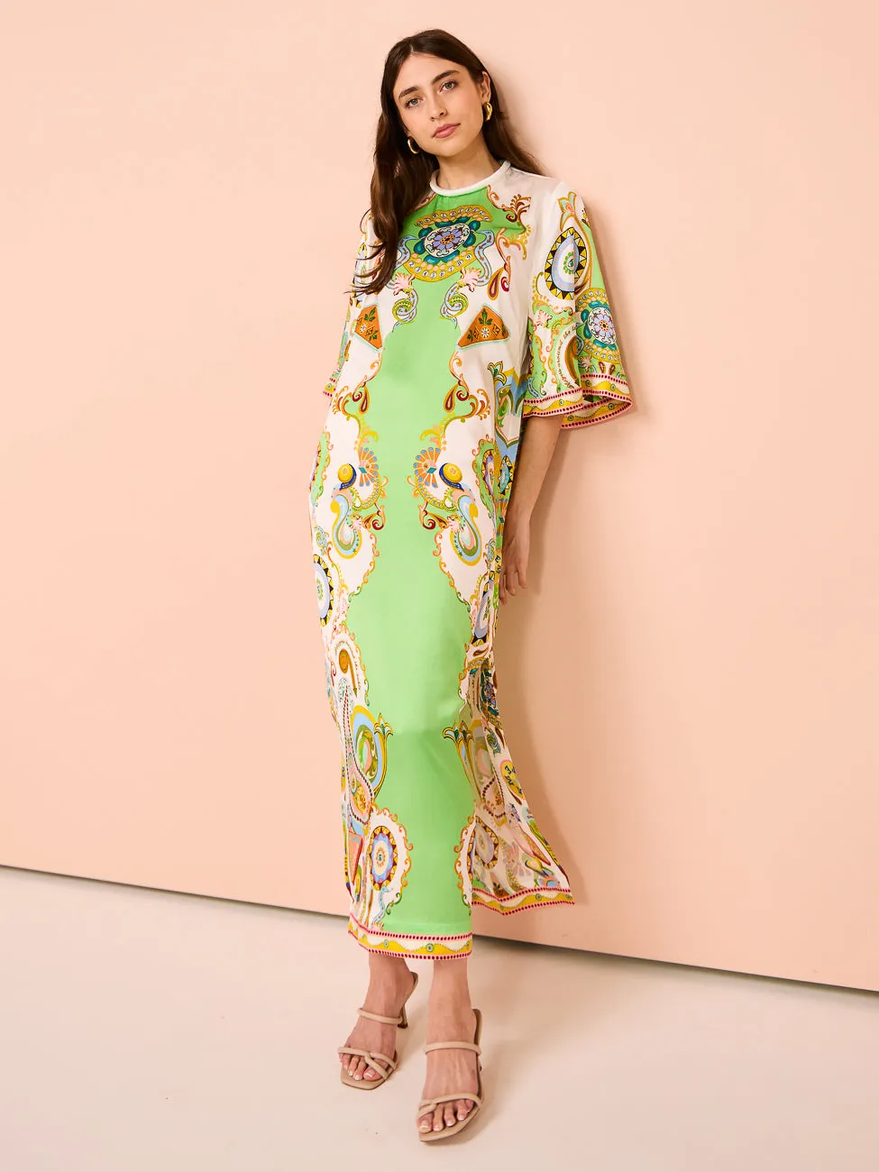 Alemais Pinball Midi Dress in Multi
