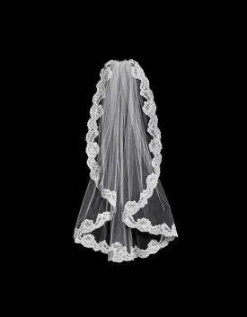 Alencon Lace Veil