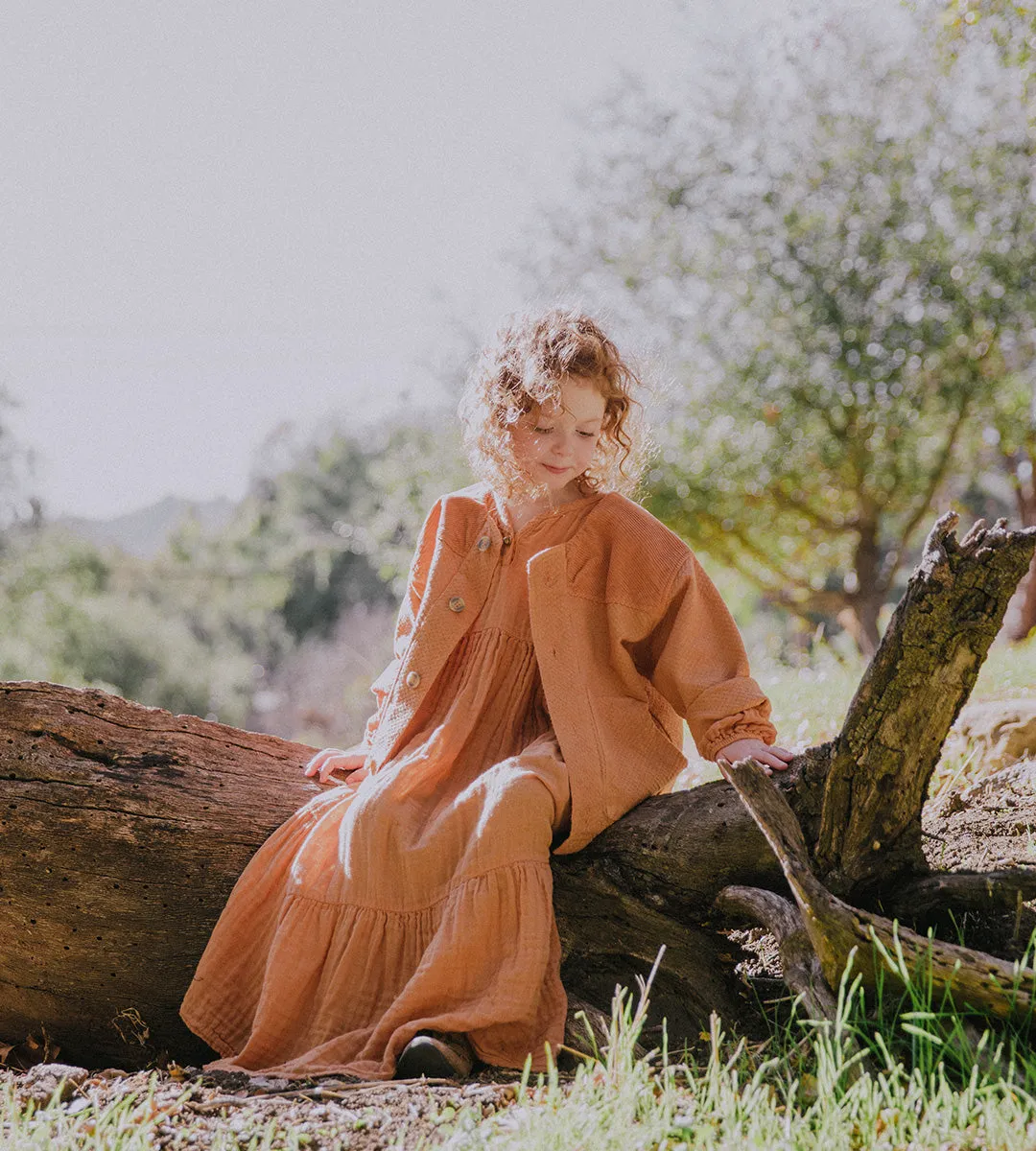 Athena Gauze Dress