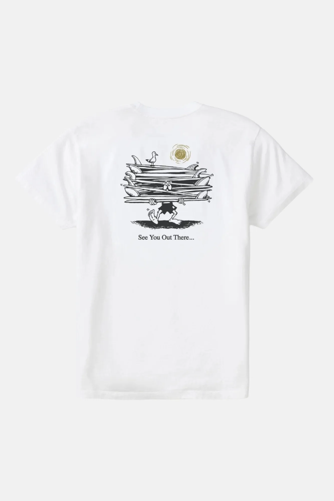 CORKY TEE
