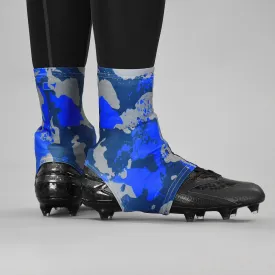 Corrosive Gray Blue Kids Spats / Cleat Covers