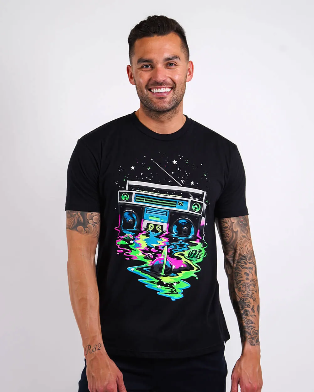 Cosmic Beats Tee