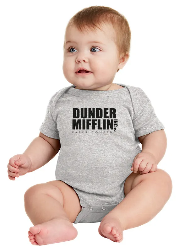 Dunder Mifflin Paper Company The Office Onesie