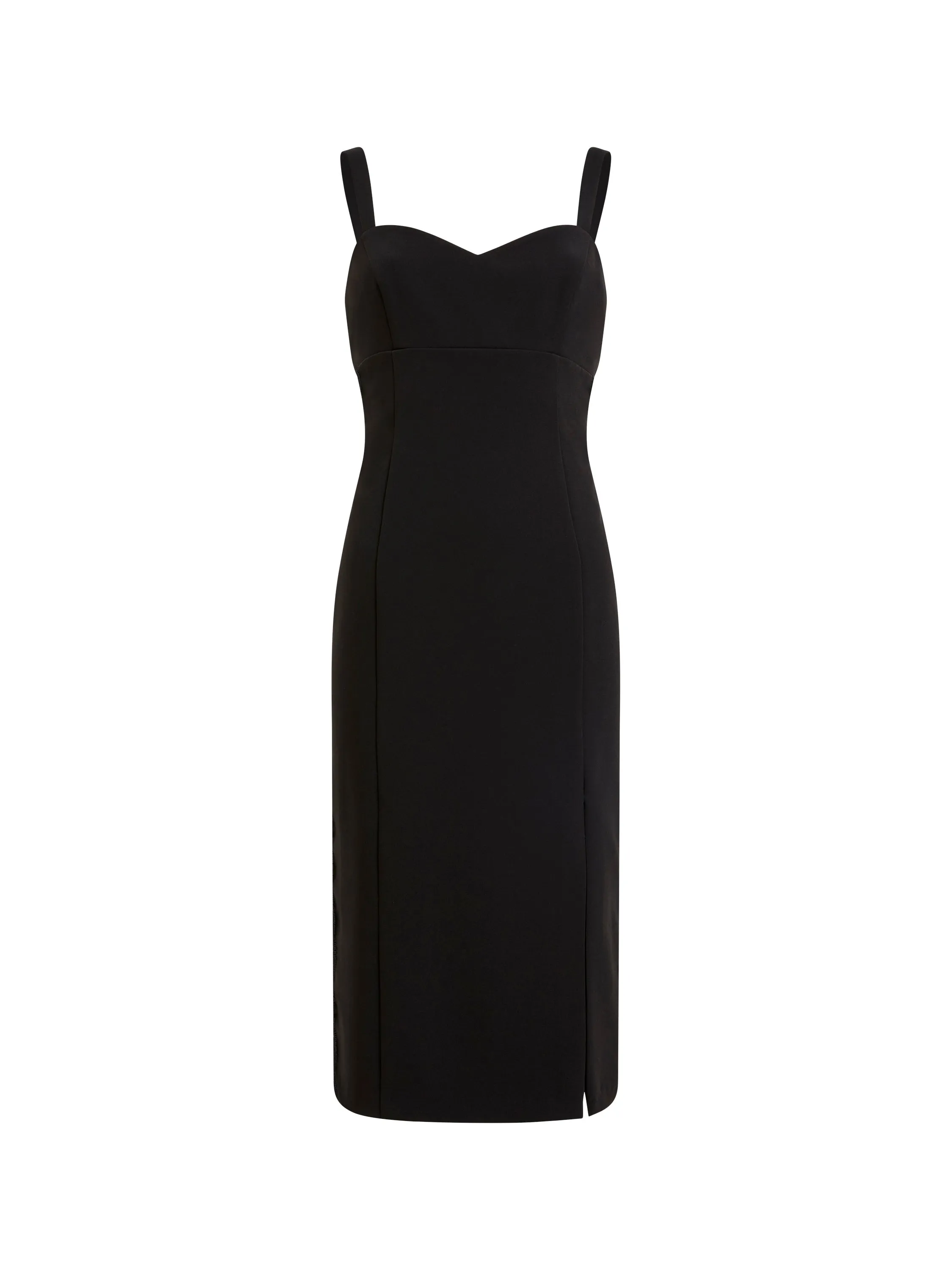 Echo Crepe Lace Dress