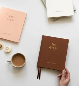 Emma Kate Co Baby Journal - Various Colours*