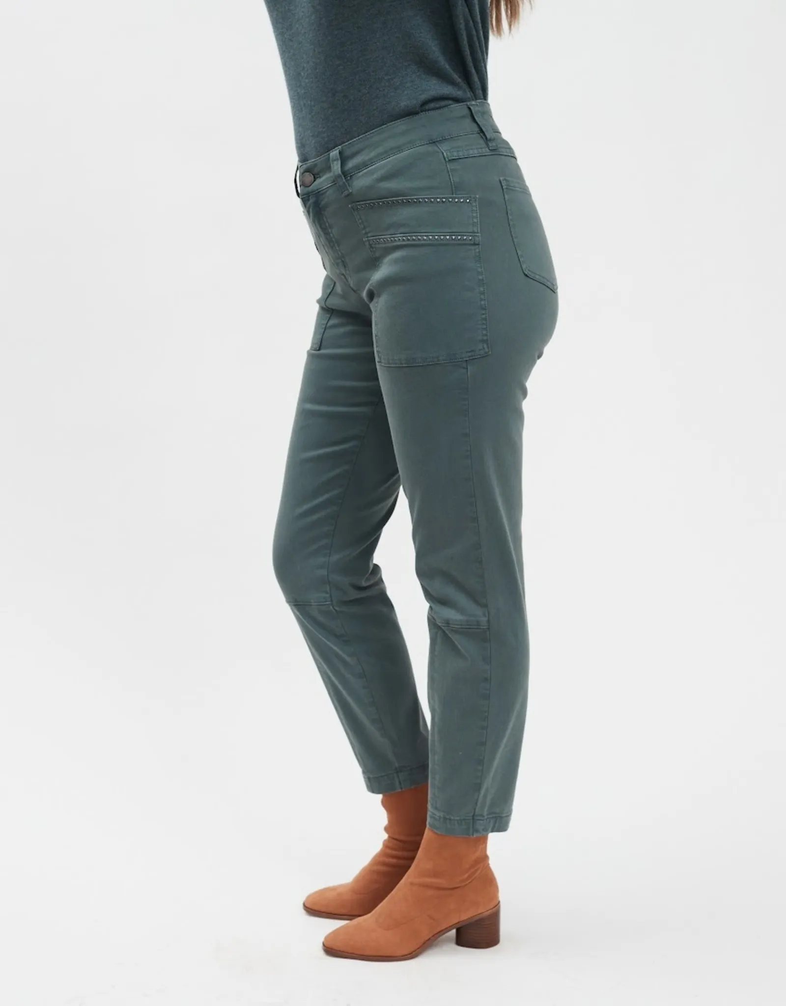 FDJ Pants Sale, 2309511 Olivia Slim Ankle Leg, 50% Off Regular Off