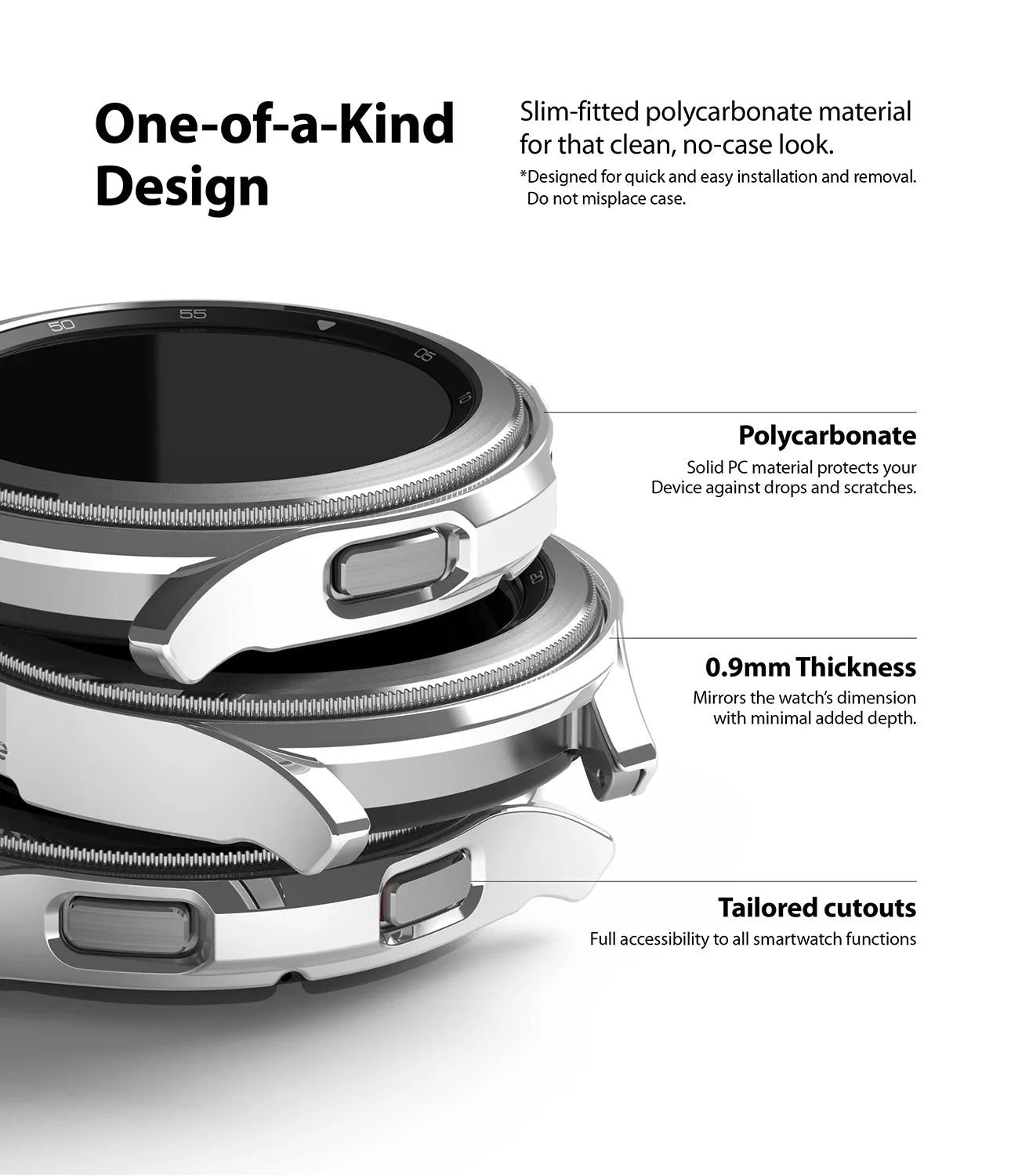Galaxy Watch 4 Classic 46mm Case | Slim