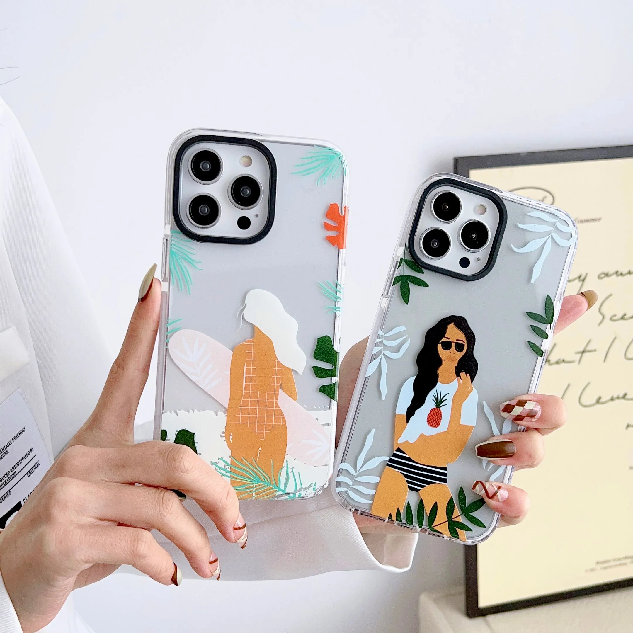 iPhone Impact Proof Silicon Case ( Summer Collection )