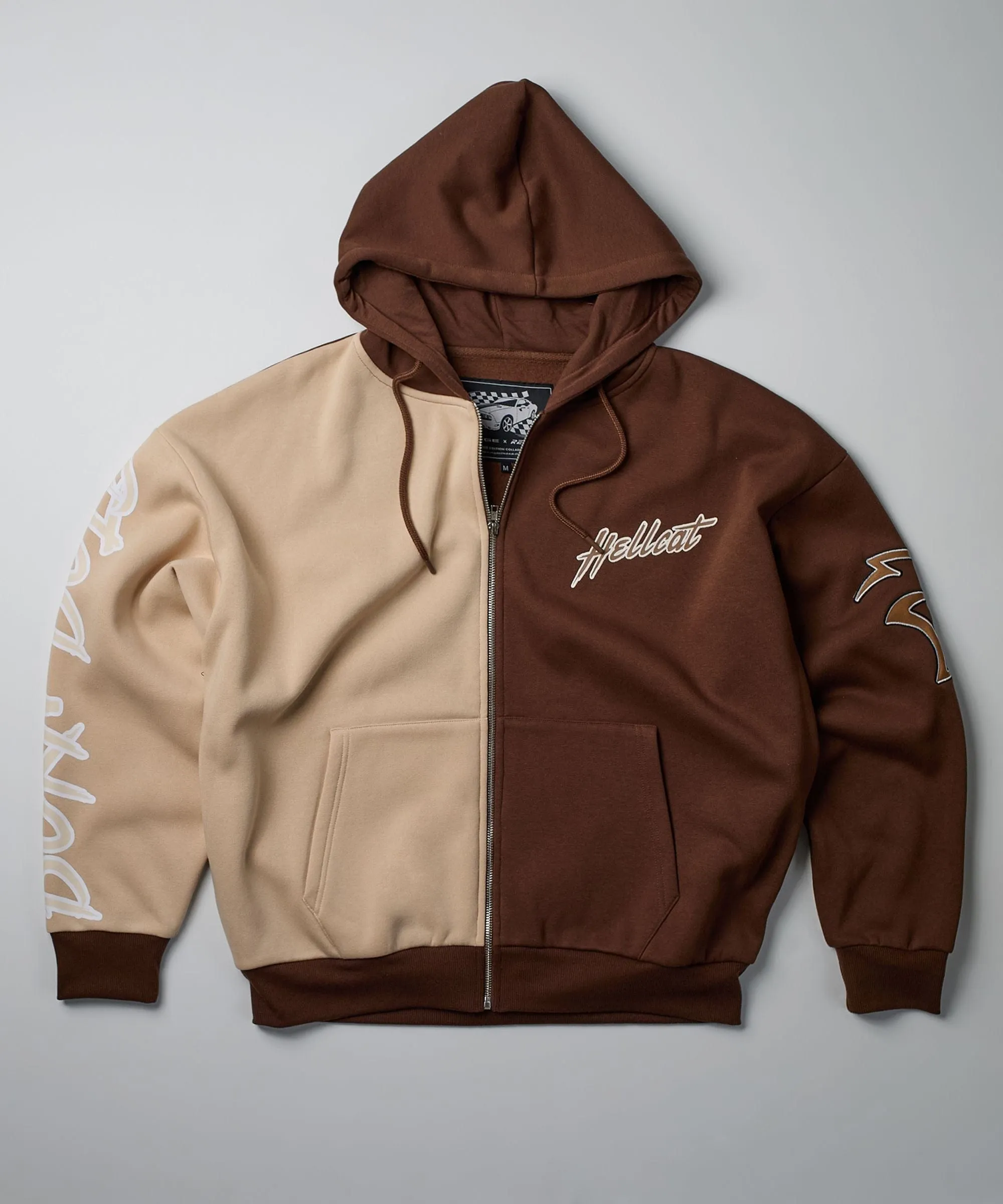 Kids Dodge Hellcat Raise Hell Full-Zip Hoodie