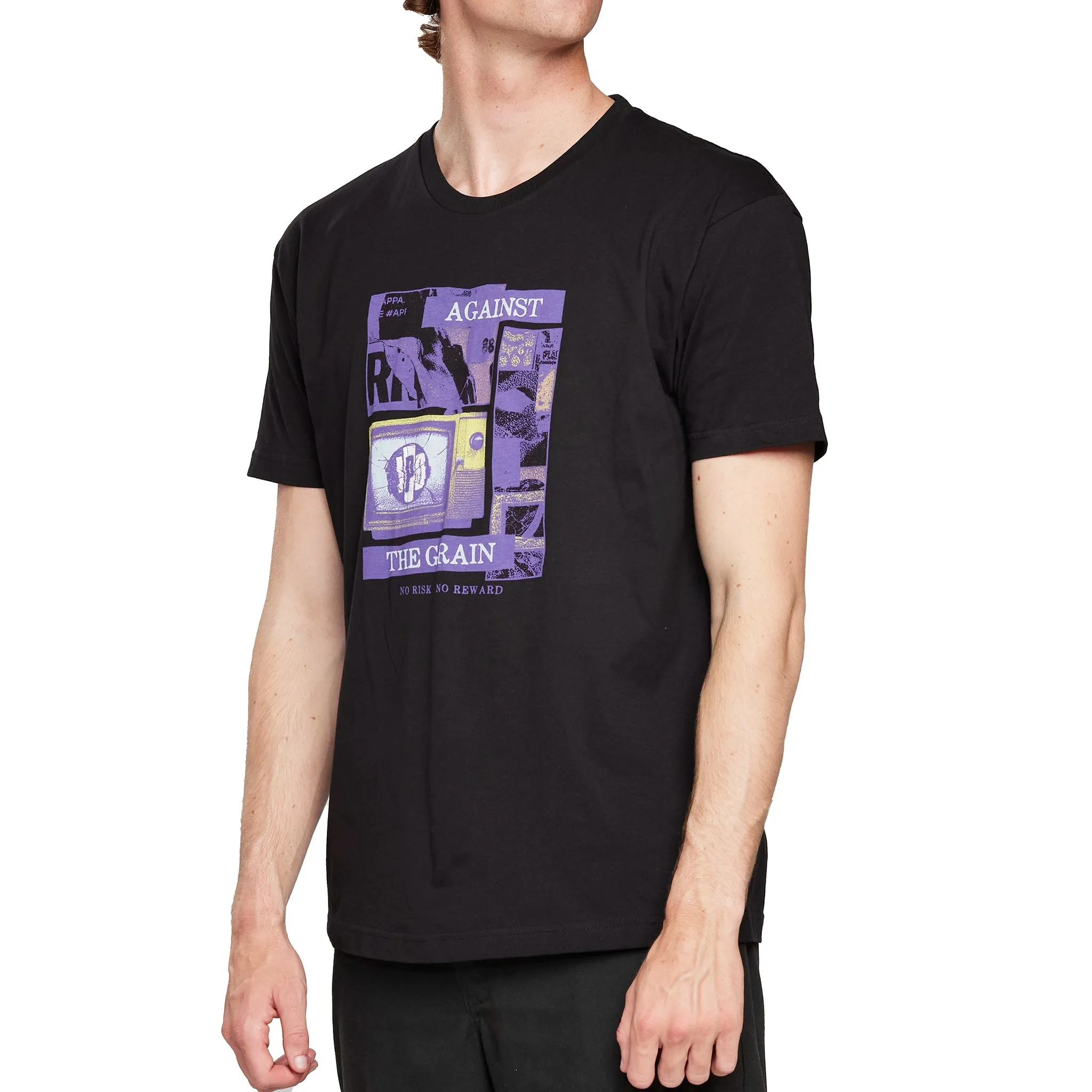 Mash Up S/S Tee