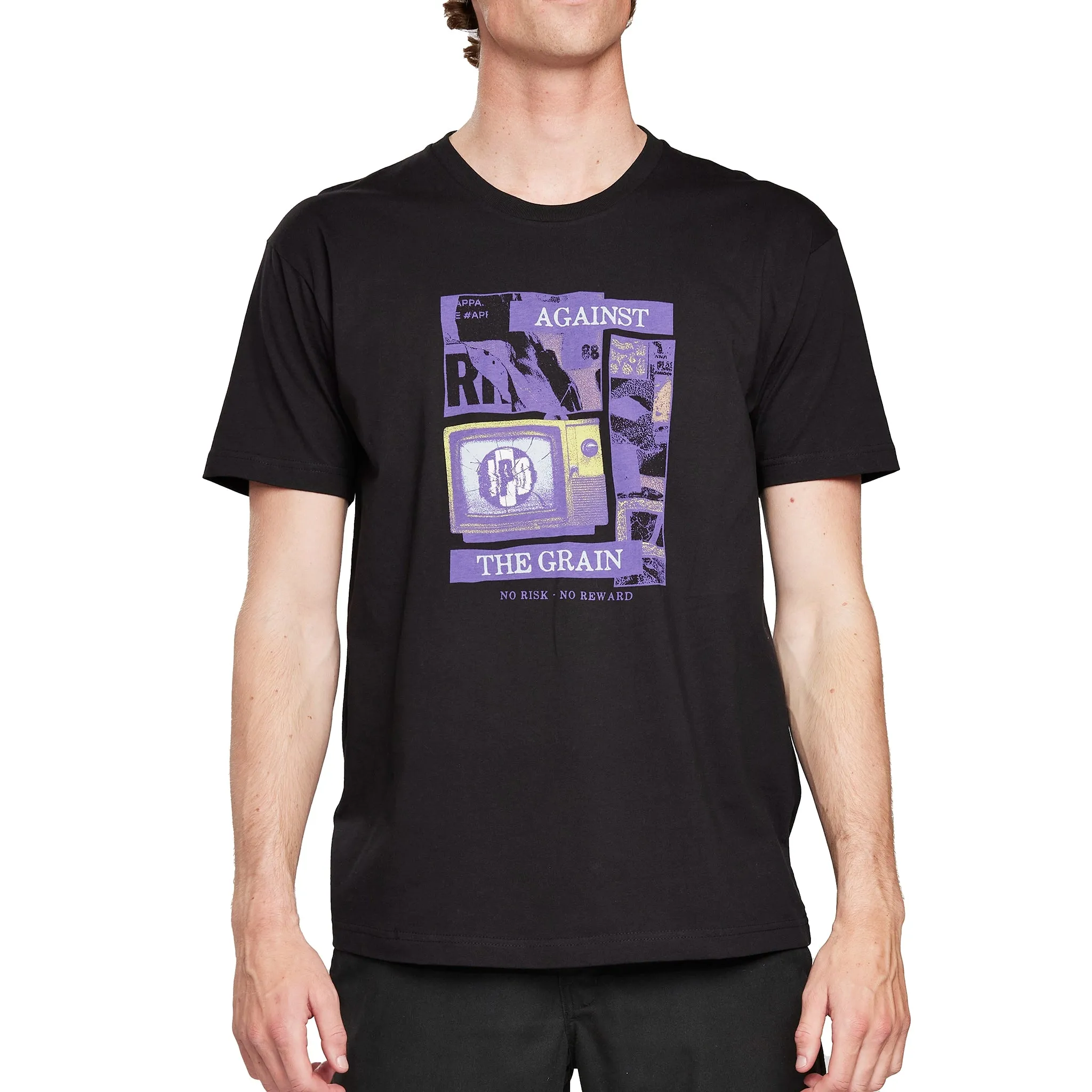Mash Up S/S Tee