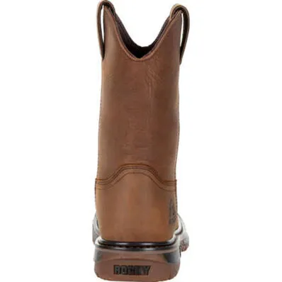 Original Ride FLX Waterproof Western Boot (Big Kid)