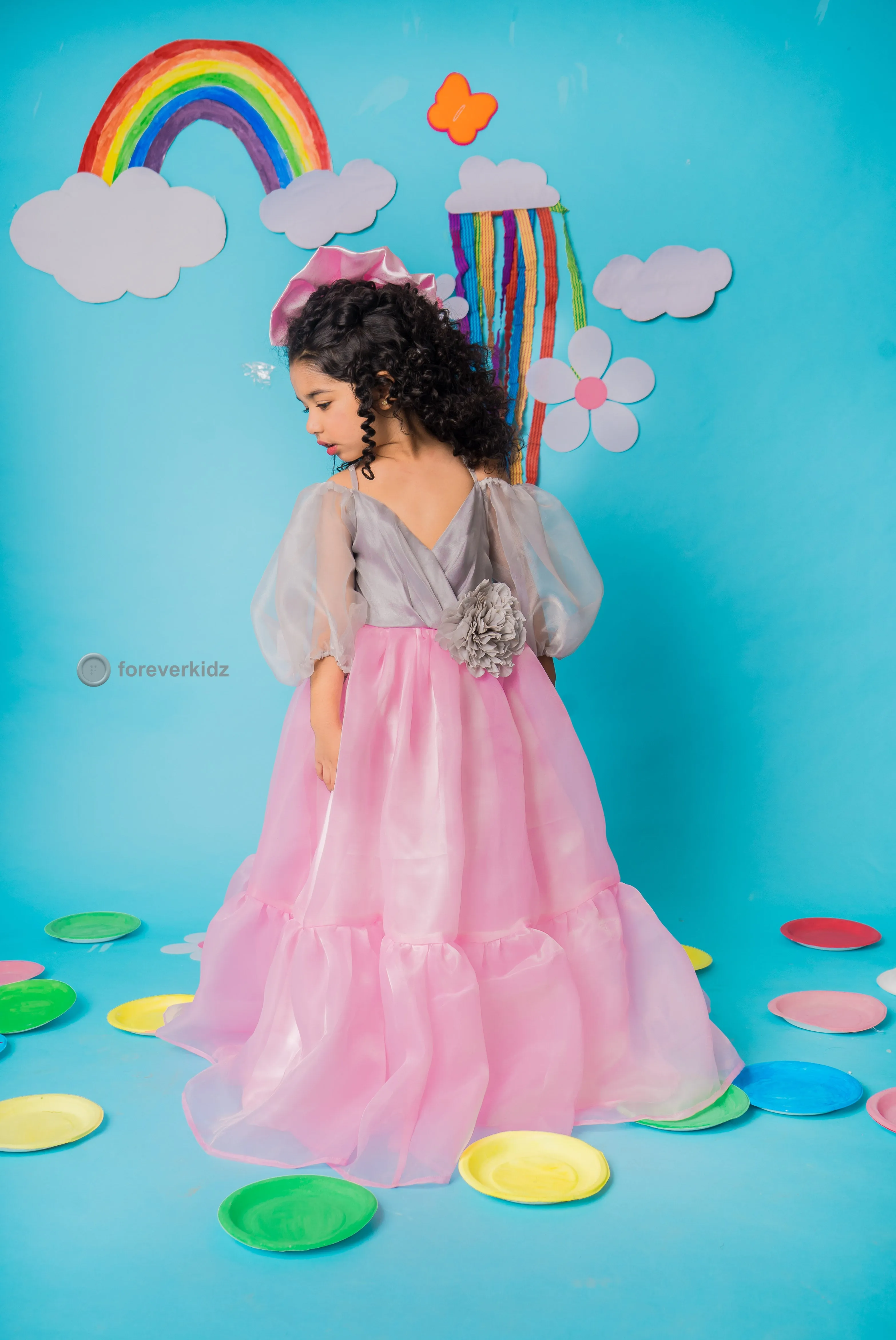 Pink Toffee Gown