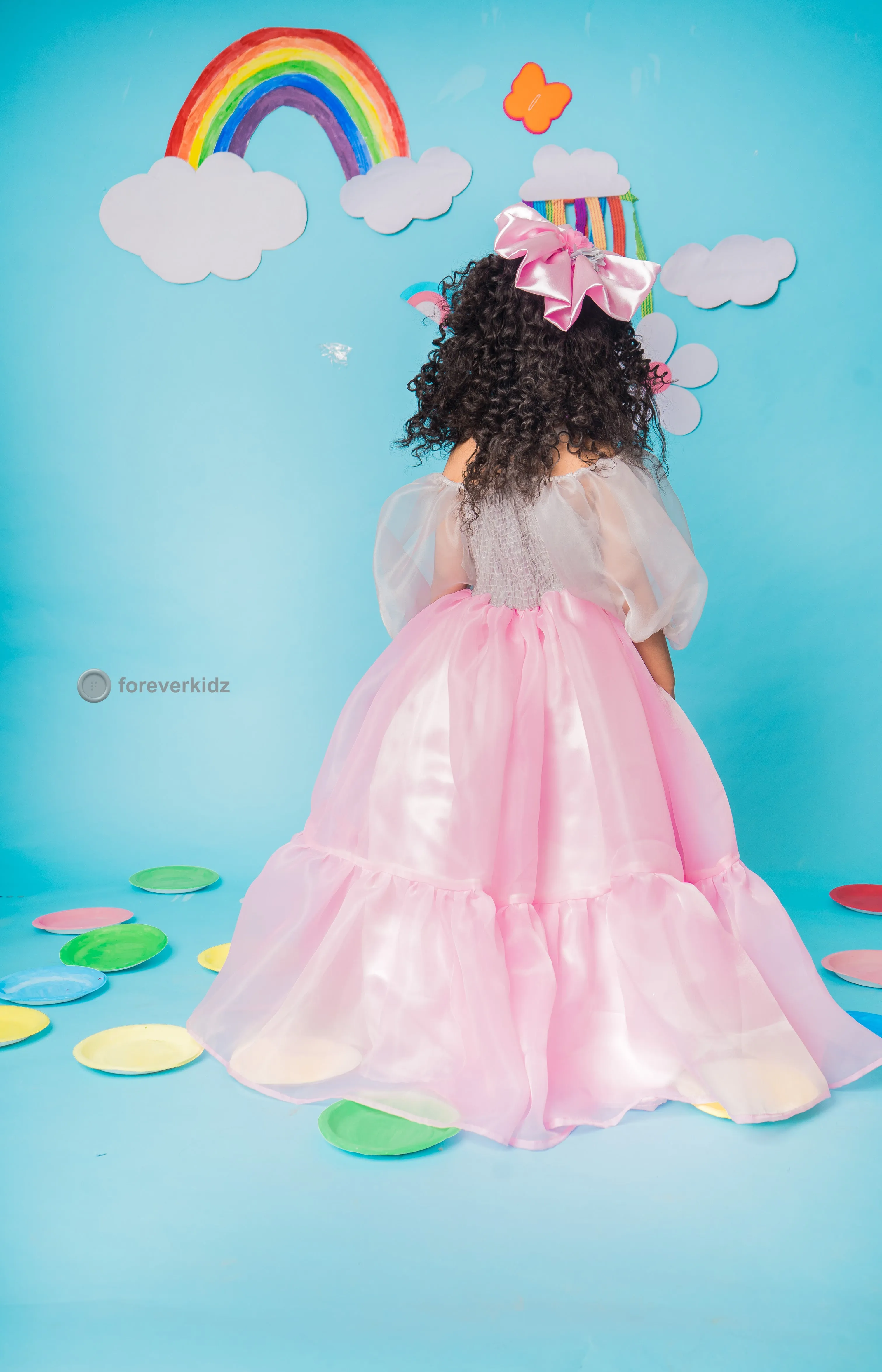 Pink Toffee Gown