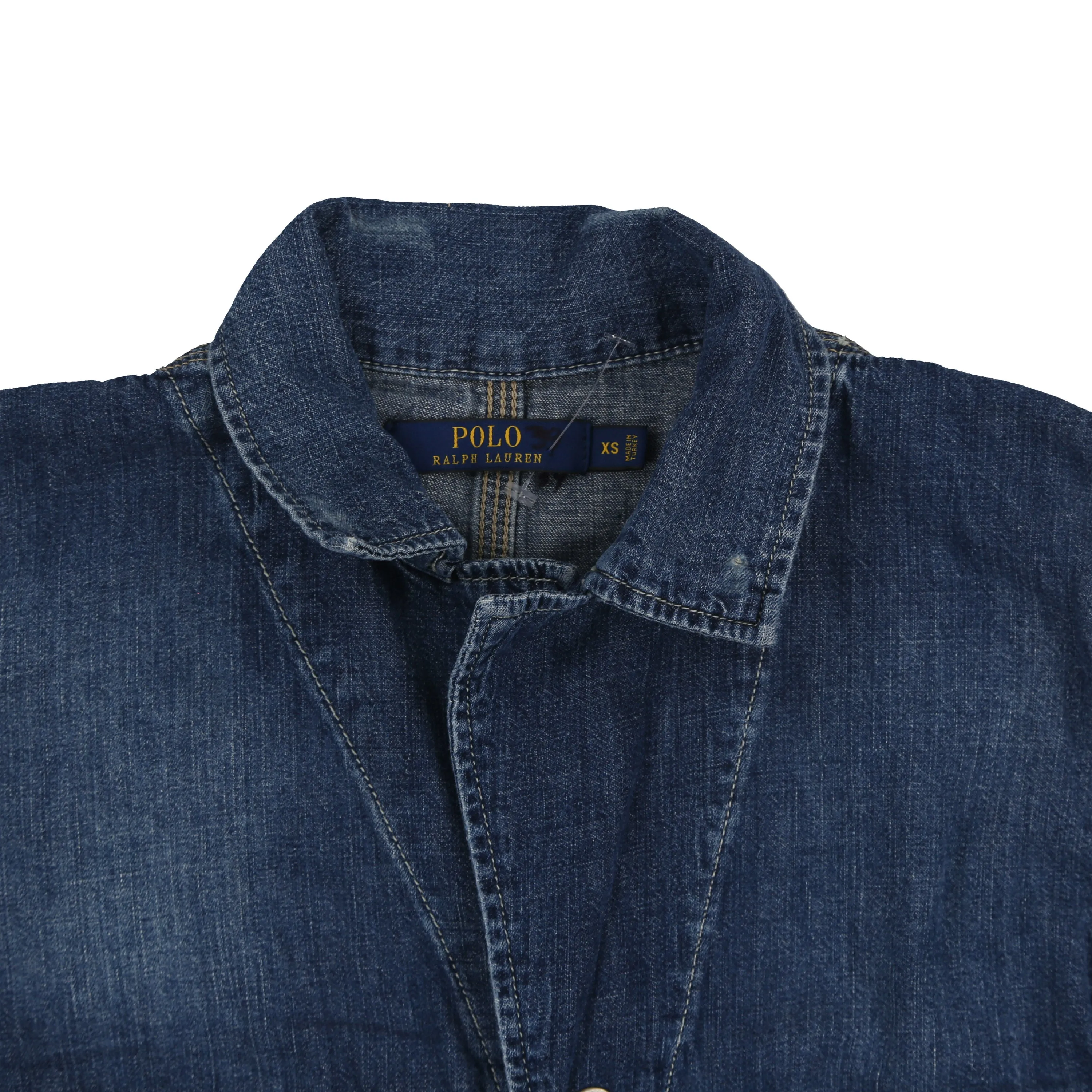 Polo Ralph Lauren Denim Coveralls