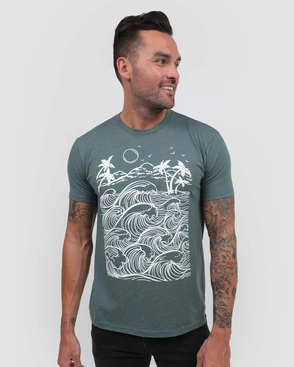 Raging Sea Tee