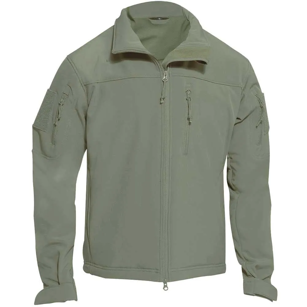 Rothco Mens Tactical Stealth Ops Soft Shell Jacket