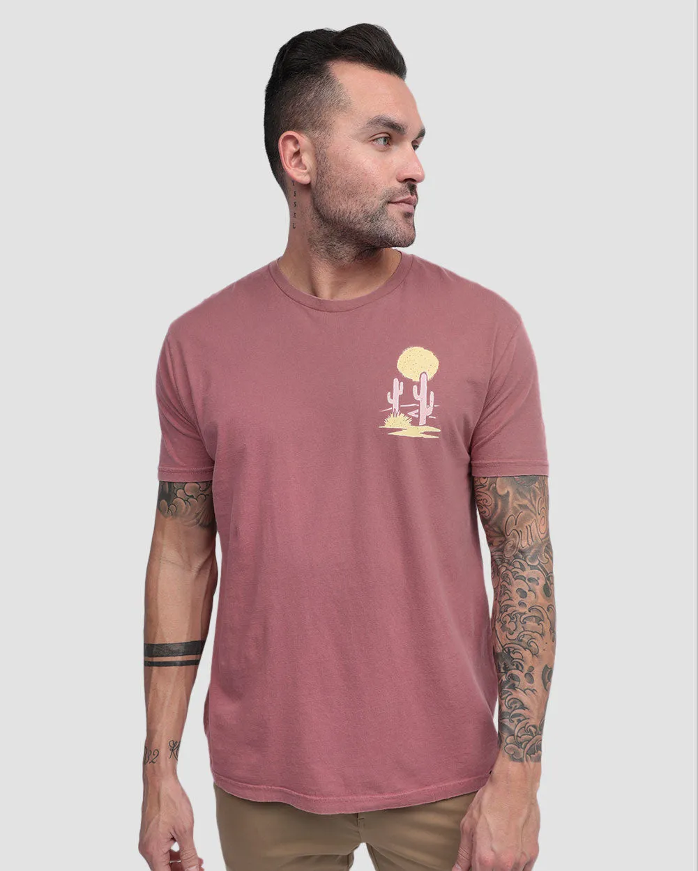 Scarlet Sands Vintage Tee