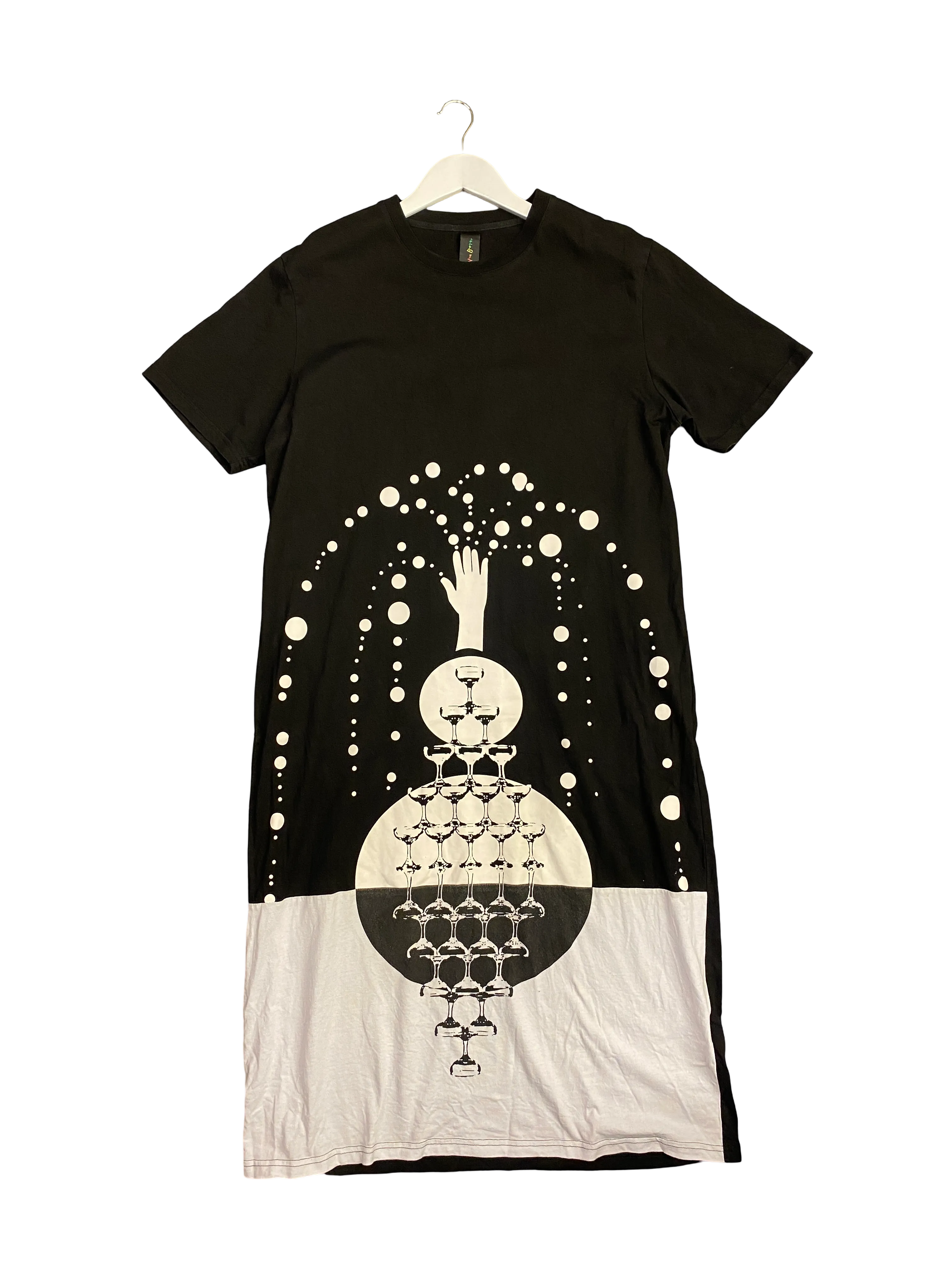 Size XL - Romance Was Born Champagne Coup Dress