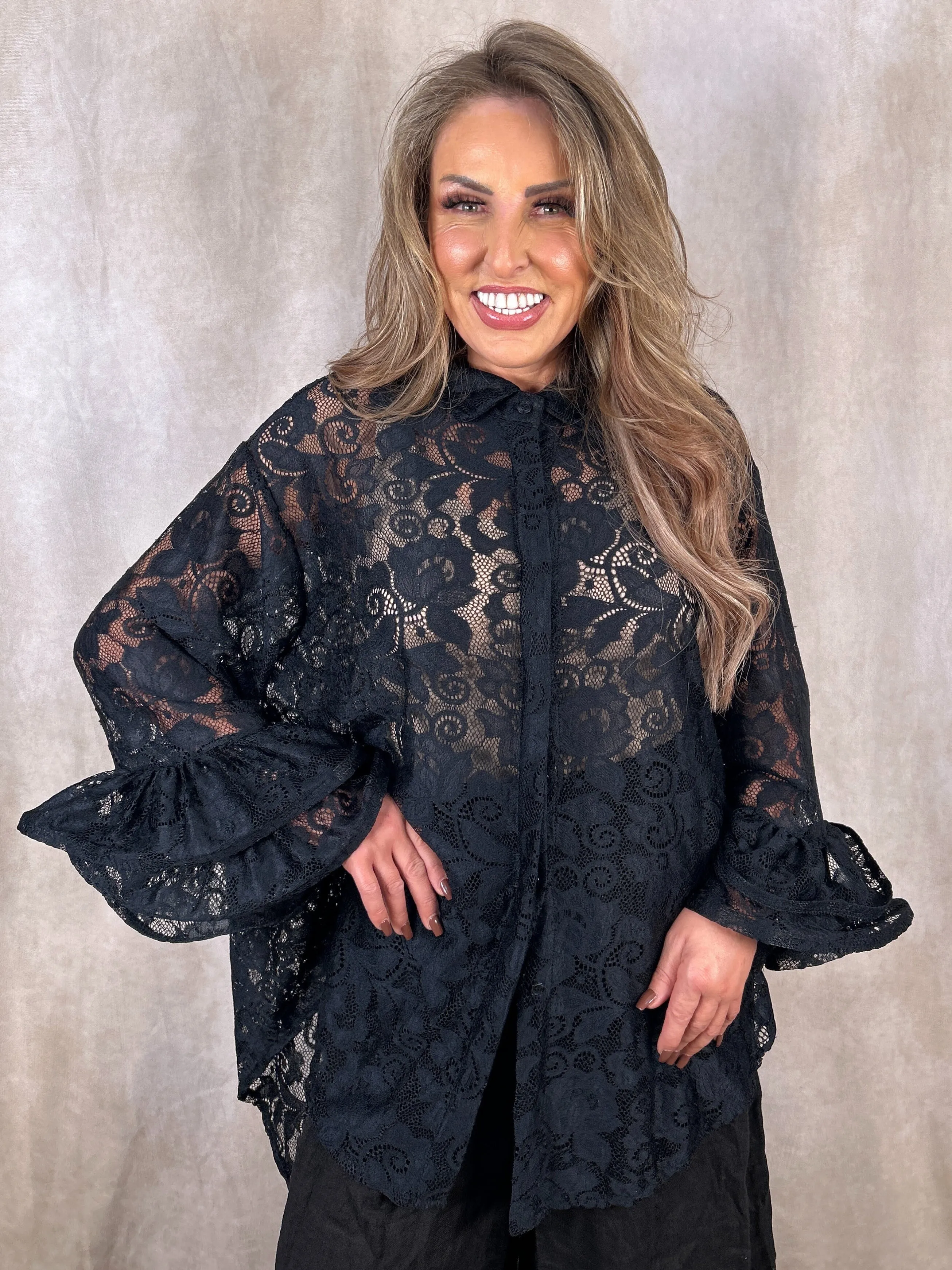 Skye Lace Shirt