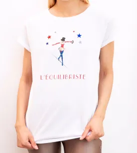 T-shirt Logo Èquilibriste