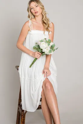 Tiered Midi Dress
